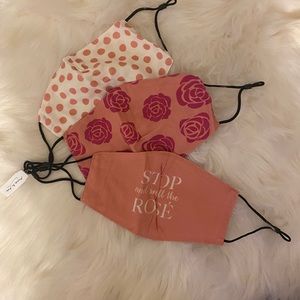 Adorable and comfortable face masks by Anna & Ava